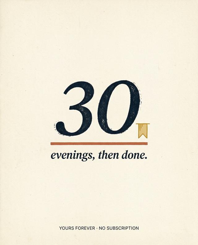 Pure type ad, on-brand to the letterform.